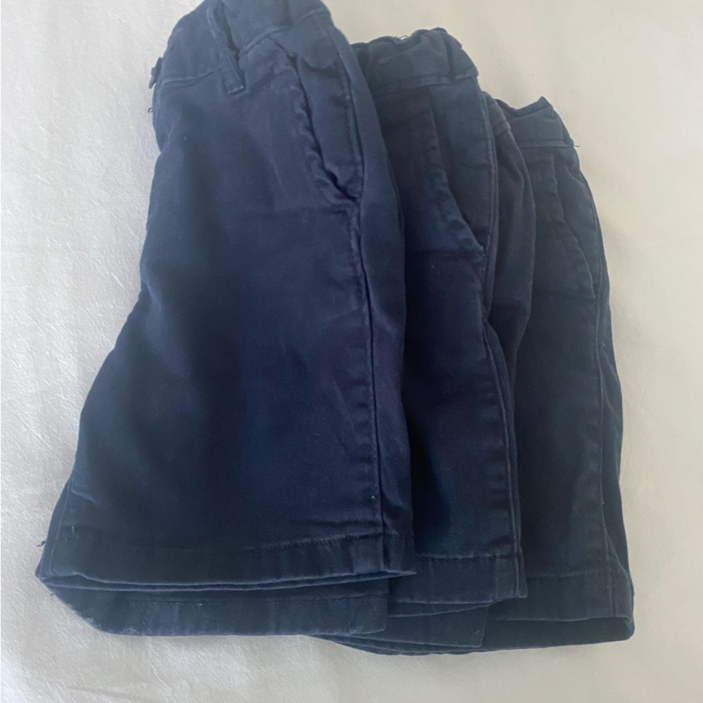 The Children's Place 3 pairs Navy Blue Toddler Shorts 2T